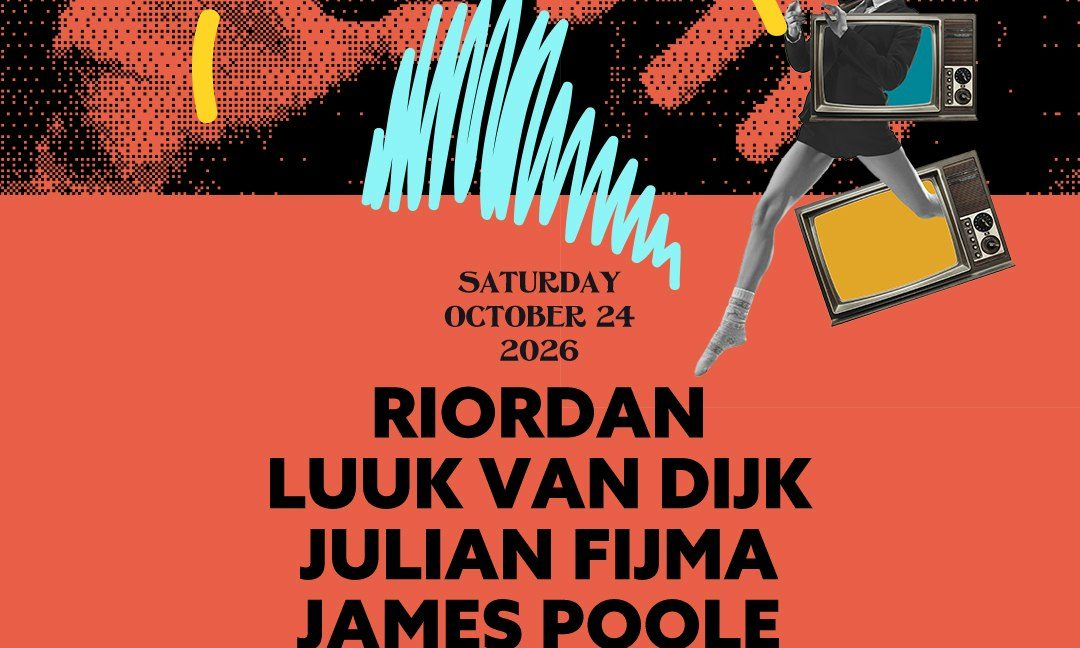 Imagen de la fuente — Riordan, Luuk Van Dijk, Julian Fijma & James Poole