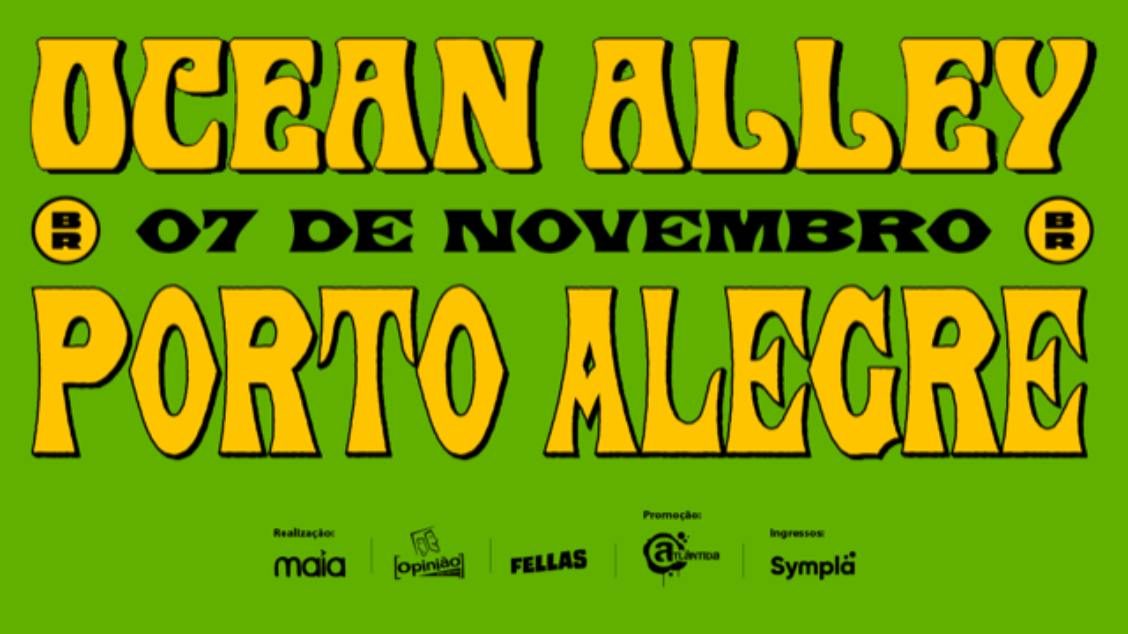 Imagen de la fuente — OCEAN ALLEY - 07/11/26