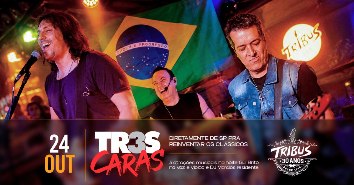 Imagem da fonte — Banda - TRES CARAS