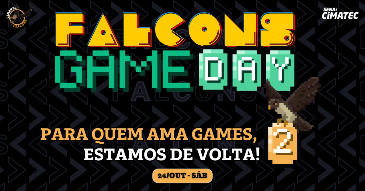Afbeelding van de bron — Falcons Game Day 2026