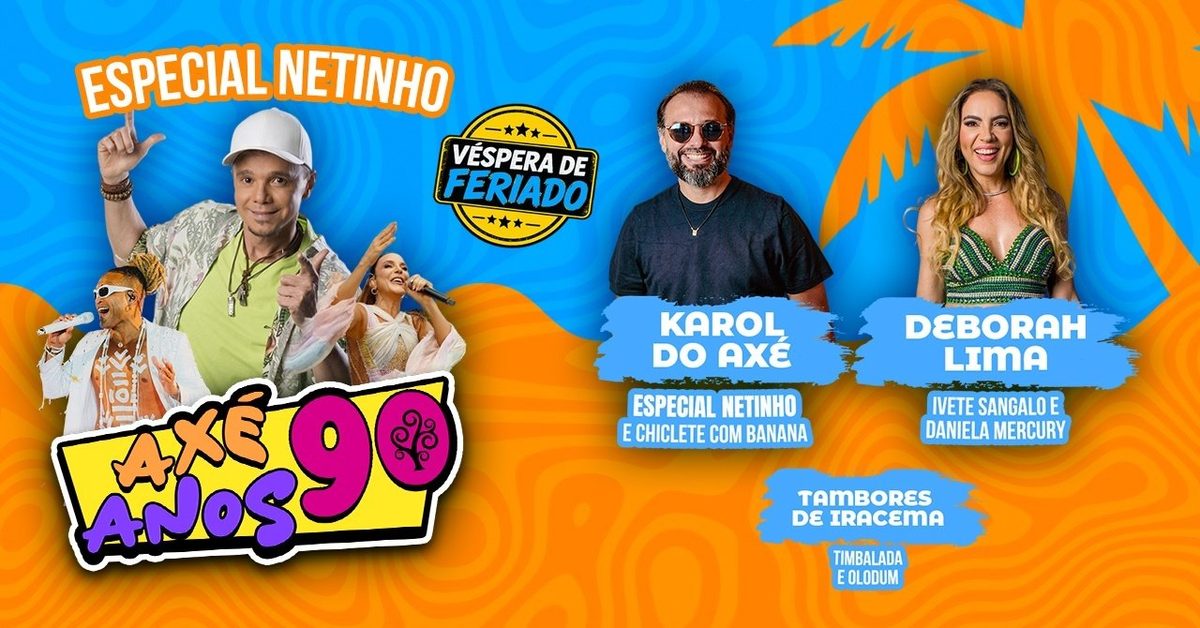 Bild der Quelle — AXÉ ANOS 90 - VÉSPERA DE FERIADO
