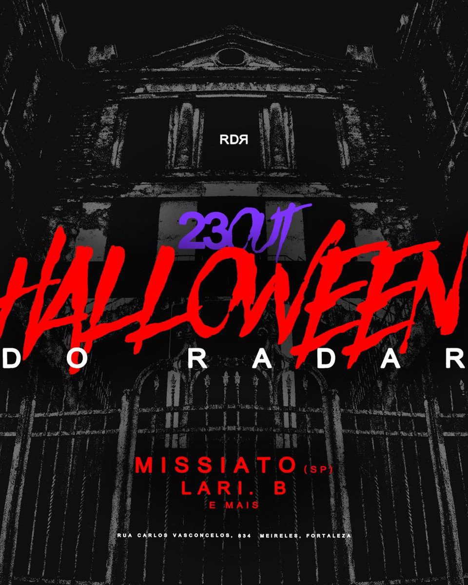 Imagen de la fuente — HALLOWEEN DO RADAR