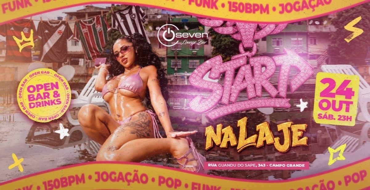 Afbeelding van de bron — Festa START | Na Laje | Open Bar | Seven Lounge