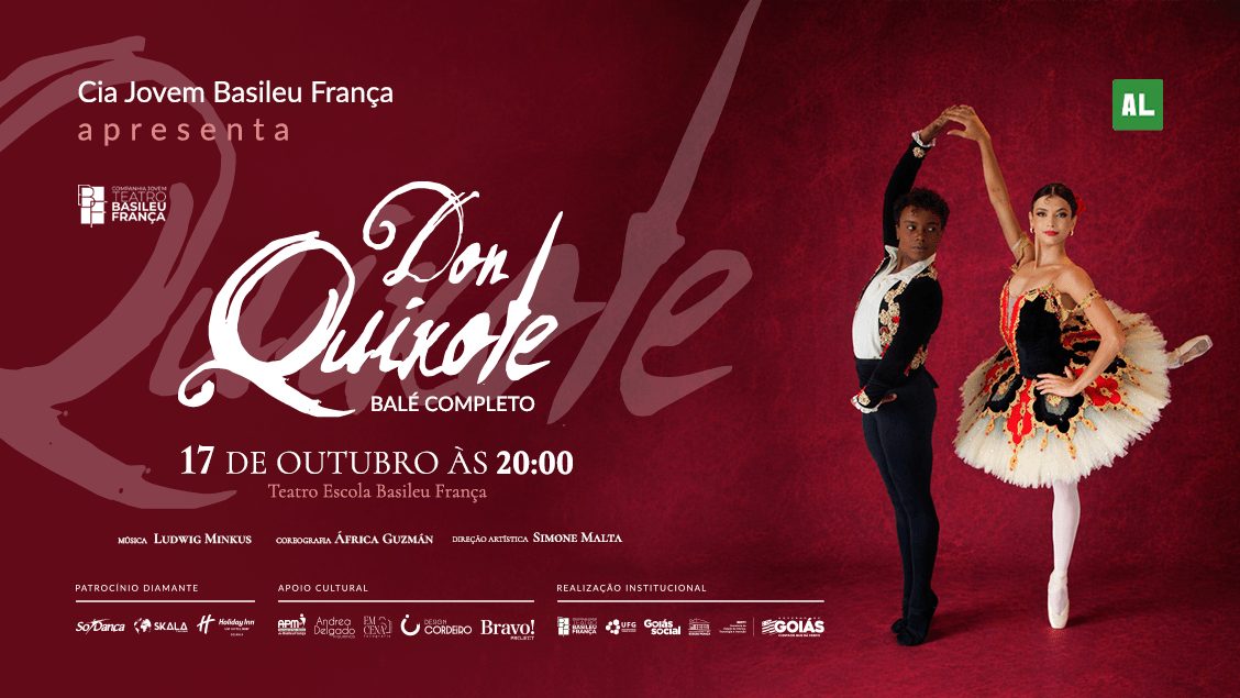 Imagem da fonte — DON QUIXOTE - ENSAIO GERAL - CIA JOVEM BASILEU FRANÇA 16/10 ÀS 20:00