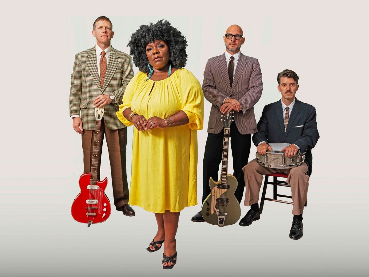 Imagen de la fuente — Michelle David & The True-Tones