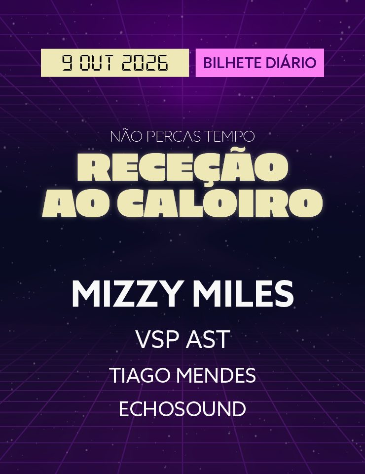 Imagem da fonte — RECEÇÃO AO CALOIRO 2026 - MIZZY MILES | VSP AST