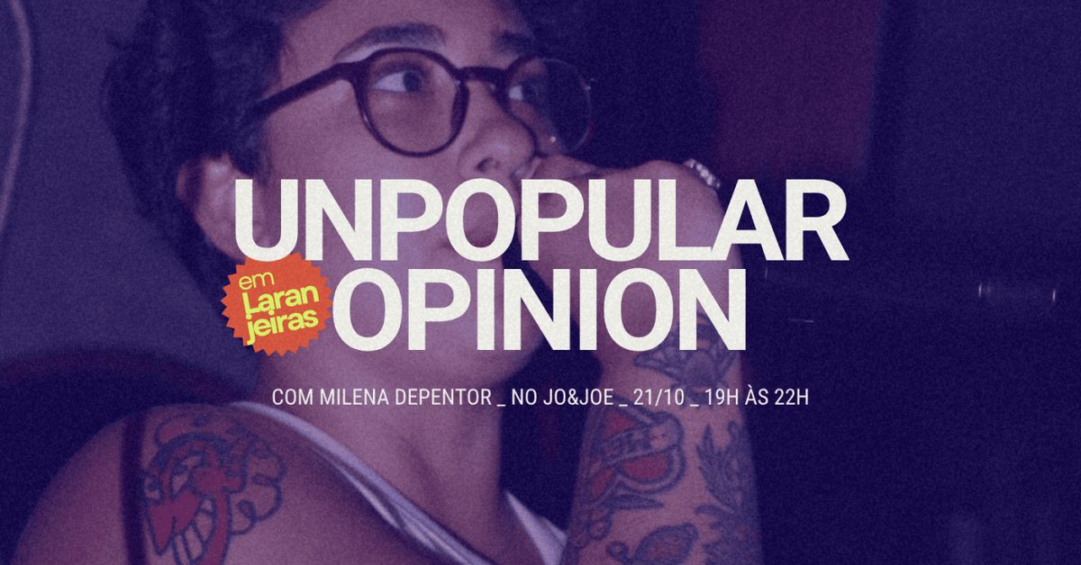 Afbeelding van de bron — Tragos y Ideas- Unpopular Opinion
