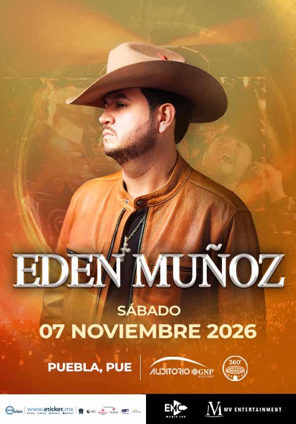 Bild der Quelle — Edén Muñoz @ Auditorio GNP Seguros