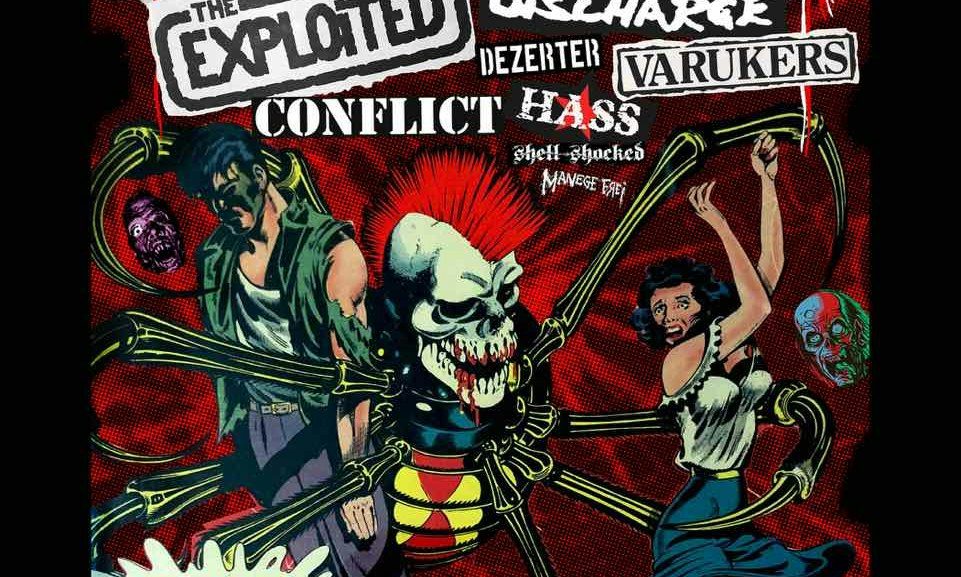 Image de la source — MONSTERS OF PUNK w/ THE EXPLOITED, DISCHARGE &more