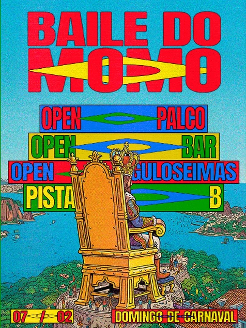 Imagen de la fuente — BAILE DO MOMO // Carnaval