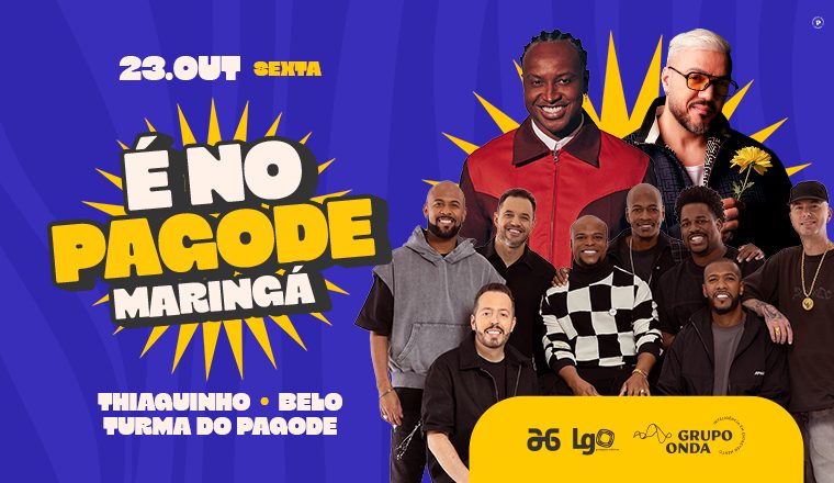 Source image — Belo — Agenda de shows 2026/2027 — É no Pagode em Maringá