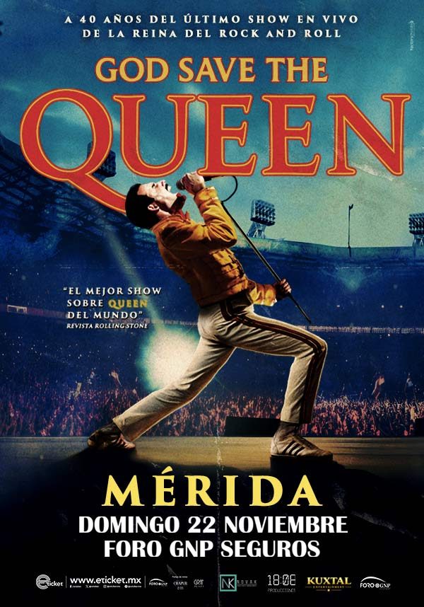 Imagem da fonte — GOD SAVE THE QUEEN - TRIBUTO A QUEEN