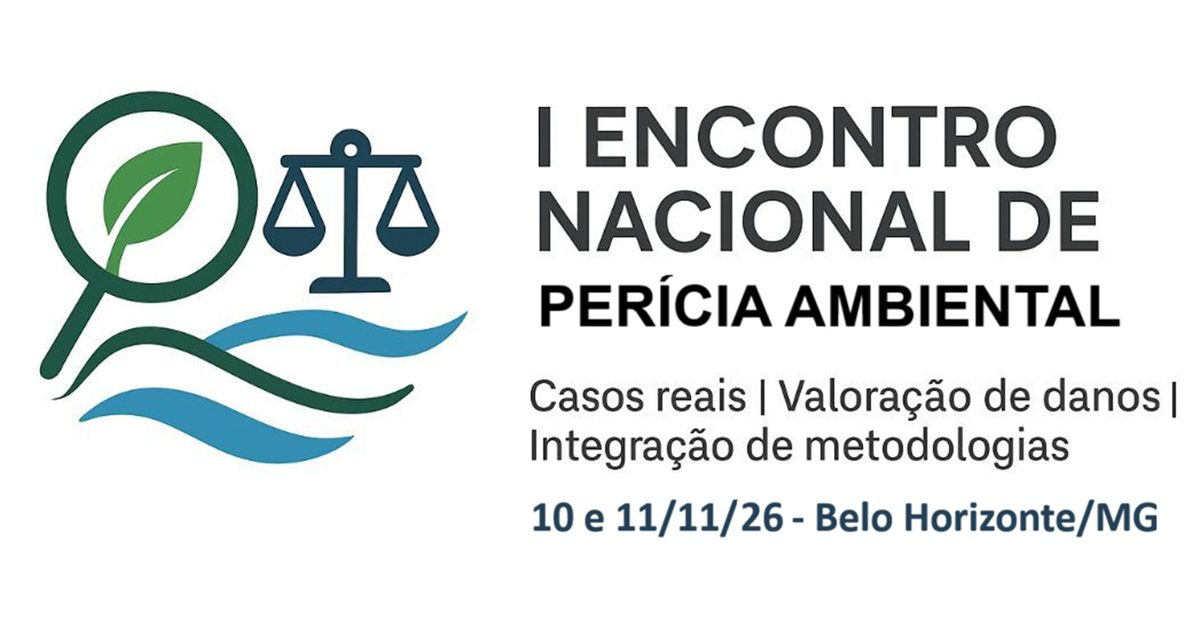 Bild der Quelle — I ENCONTRO NACIONAL DE PERÍCIA AMBIENTAL