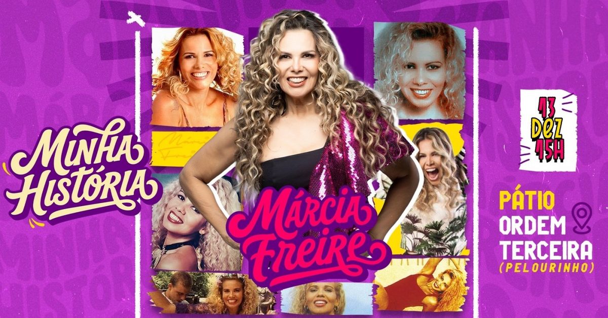 Imagem da fonte — MÁRCIA FREIRE em MINHA HISTÓRIA