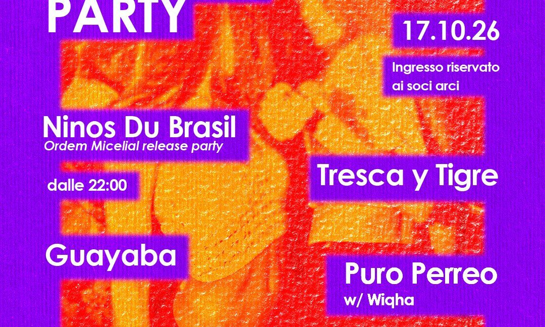 Image de la source — Magnolia Opening Party w/ Ninos Du Brasil, Puro Perreo w/ Wiqha, Tresca y Tigre & Guayaba