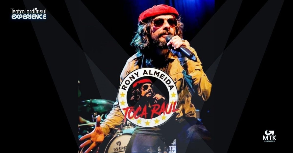 Imagem da fonte — Raul Seixas Tributo - Rony Almeida Toca Raul