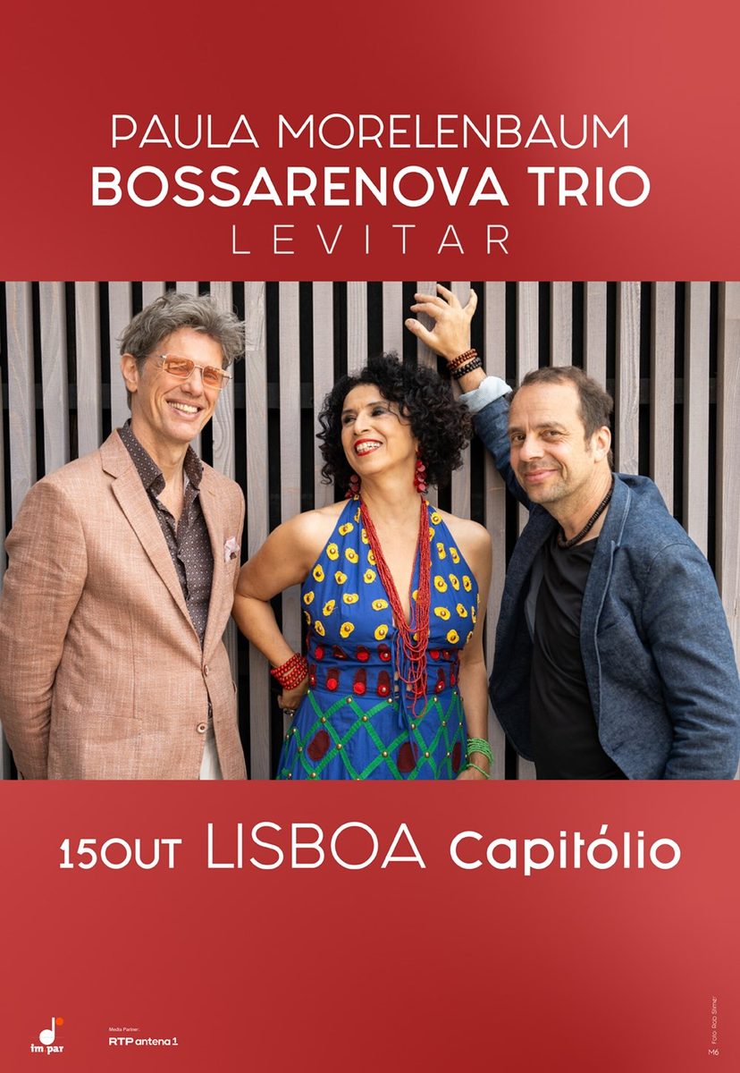 Imagem da fonte — Paula Morelenbaum Bossarenova Trio