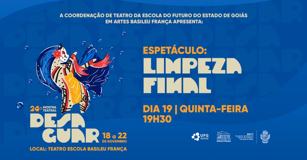 Imagem da fonte — LIMPEZA FINAL