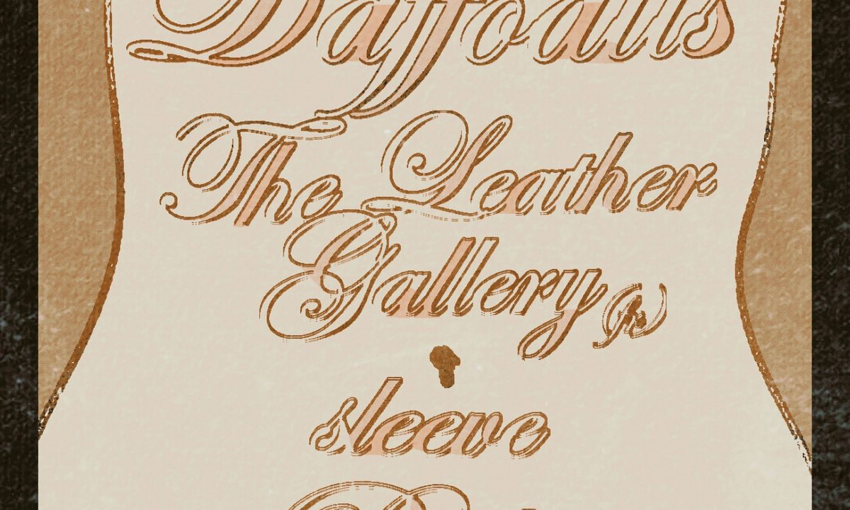 Imagen de la fuente — TGT: Daffodils / The Leather Gallery (FR) / sleeve / Babe