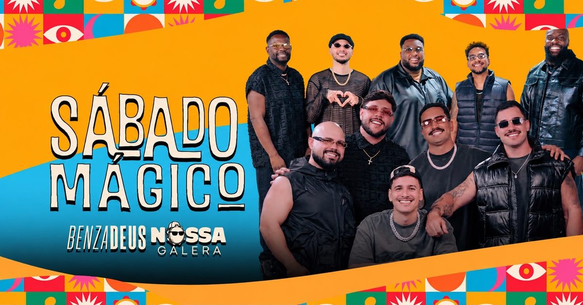 Immagine della fonte — Sábado Mágico | 17.10 | Varanda Contexto Bar