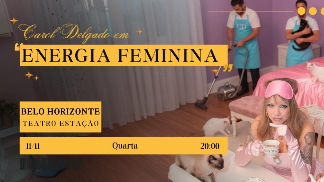 Imagem da fonte — ENERGIA FEMININA com Carol Delgado