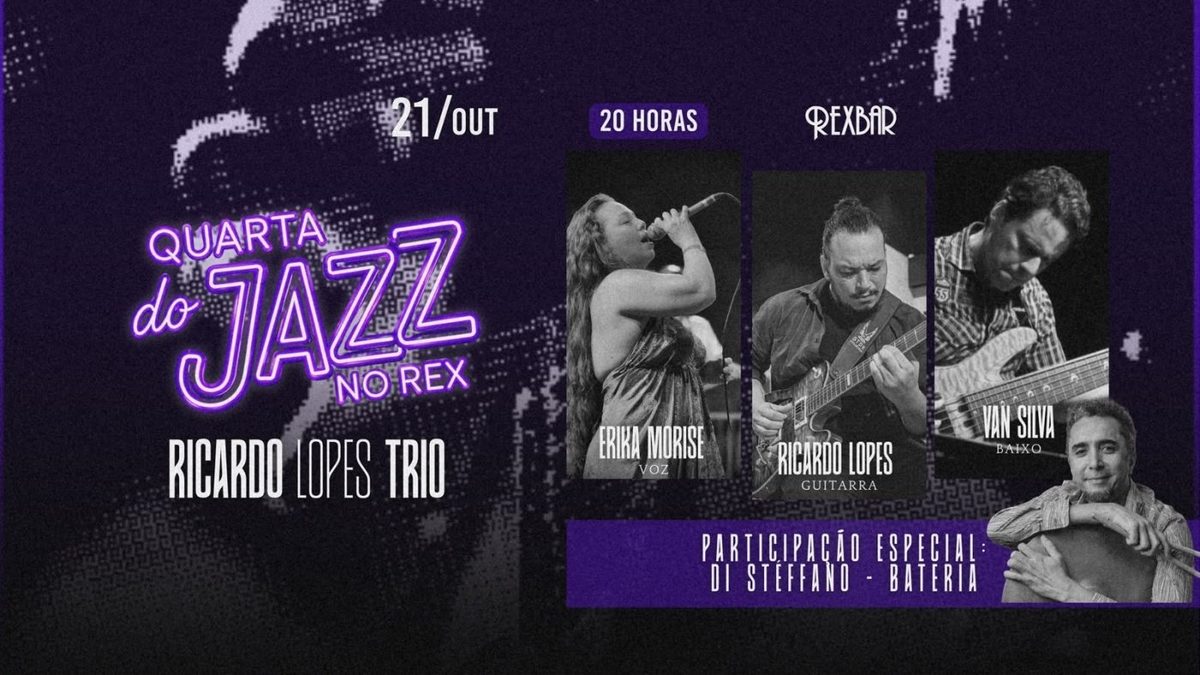 Bild der Quelle — Quarta do jazz - Ricardo lopes Trio