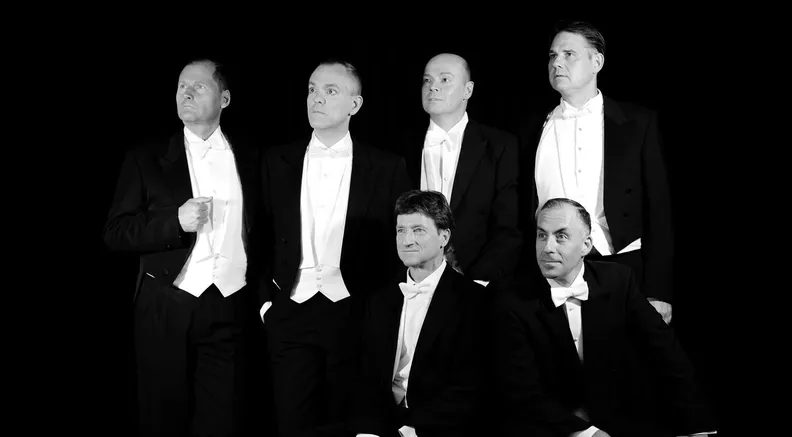 Bild der Quelle — Comedian Harmonists Forever Harmonische Weihnachten