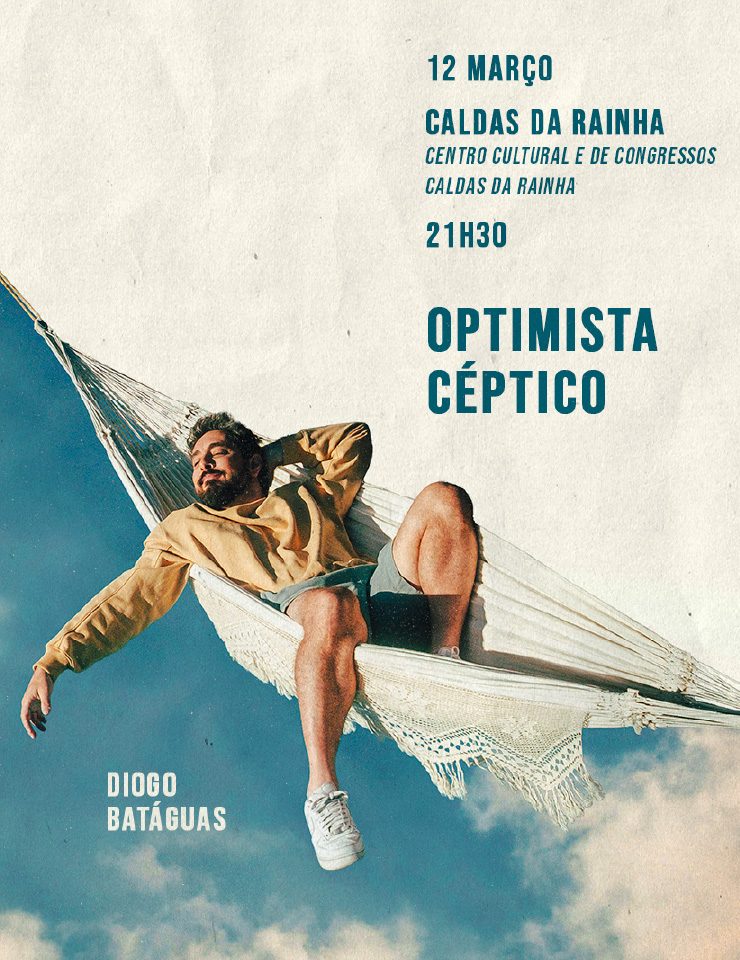 出典の画像 — OPTIMISTA CÉPTICO _ DIOGO BATÁGUAS | Stand Up