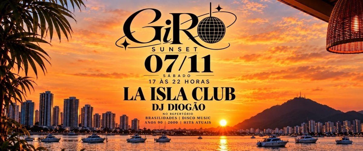 Imagem da fonte — FESTA GIRO EDIÇÃO SUNSET