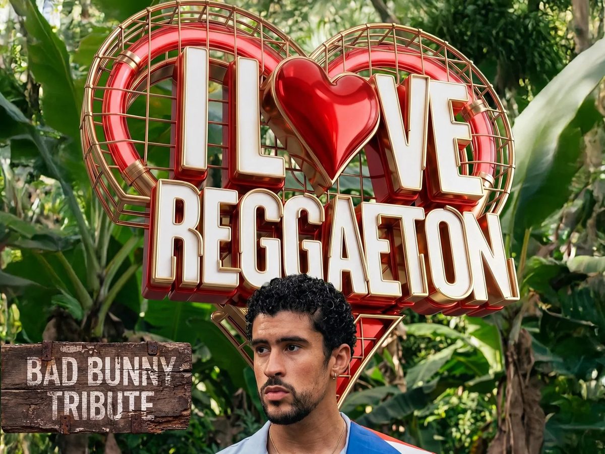 Imagem da fonte — I Love Reggaeton — Button Factory