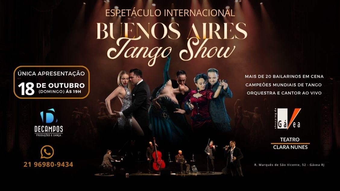 出典の画像 — BUENOS AIRES TANGO SHOW