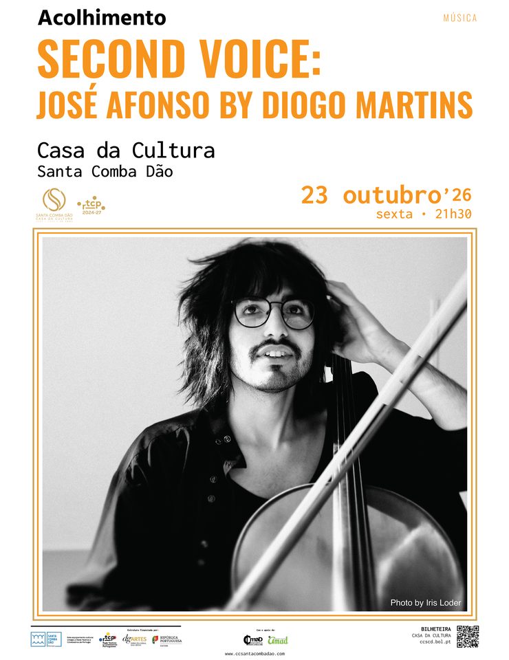 출처 이미지 — SECOND VOICE - José Afonso By Diogo Martins