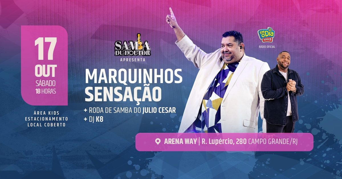 来源图片 — Samba Du Doutor - MARQUINHOS SENSAÇÃO
