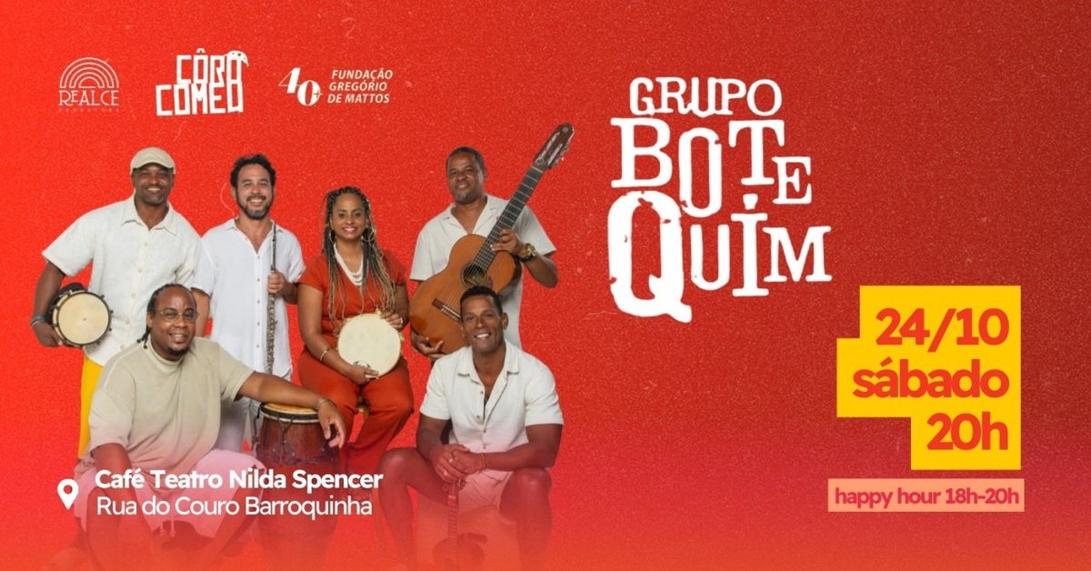 Imagem da fonte — Roda de Samba do Grupo Botequim
