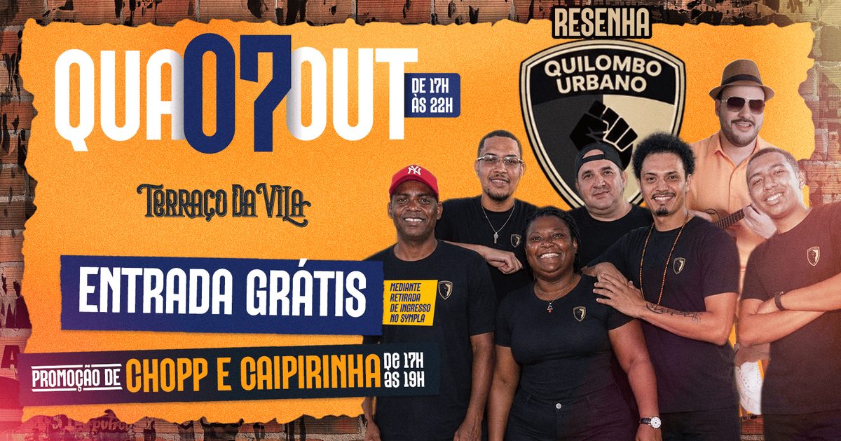 Imagem da fonte — RESENHA DO QUILOMBO URBANO NO TERRAÇO DA VILA