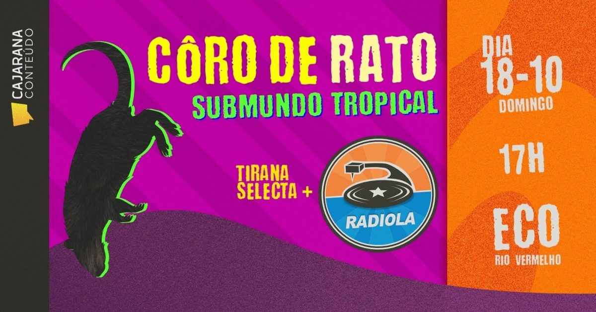 Bild der Quelle — CÔRO DE RATO SUBMUNDO TROPICAL