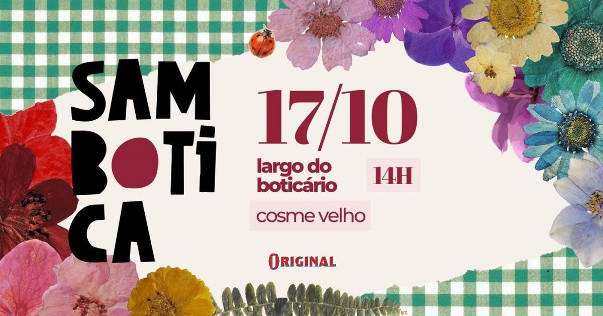 Bild der Quelle — Sambotica no Largo do Boticário