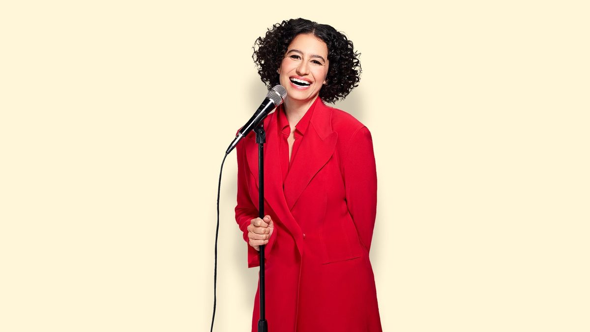 Imagem da fonte — Ilana Glazer Live!