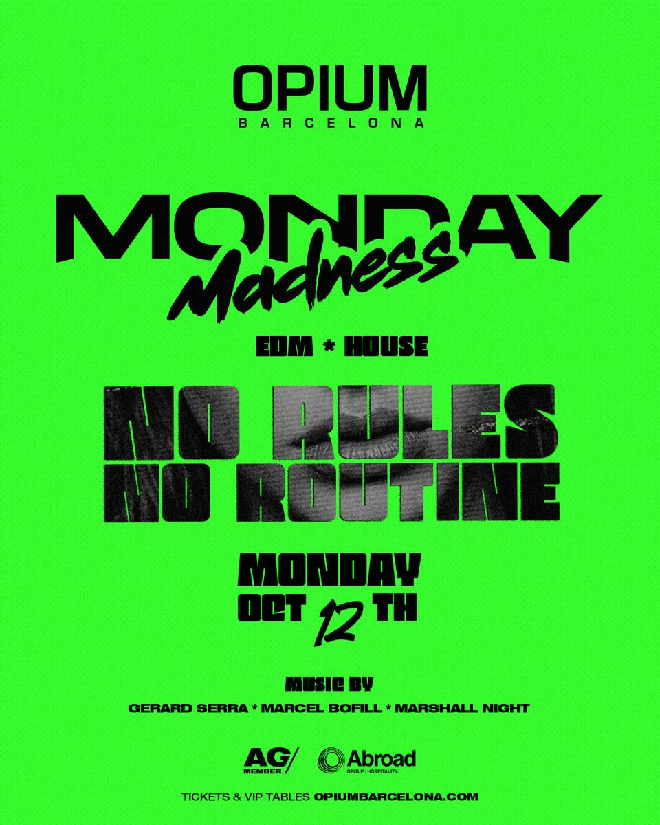 Image de la source — MONDAY MADNESS
