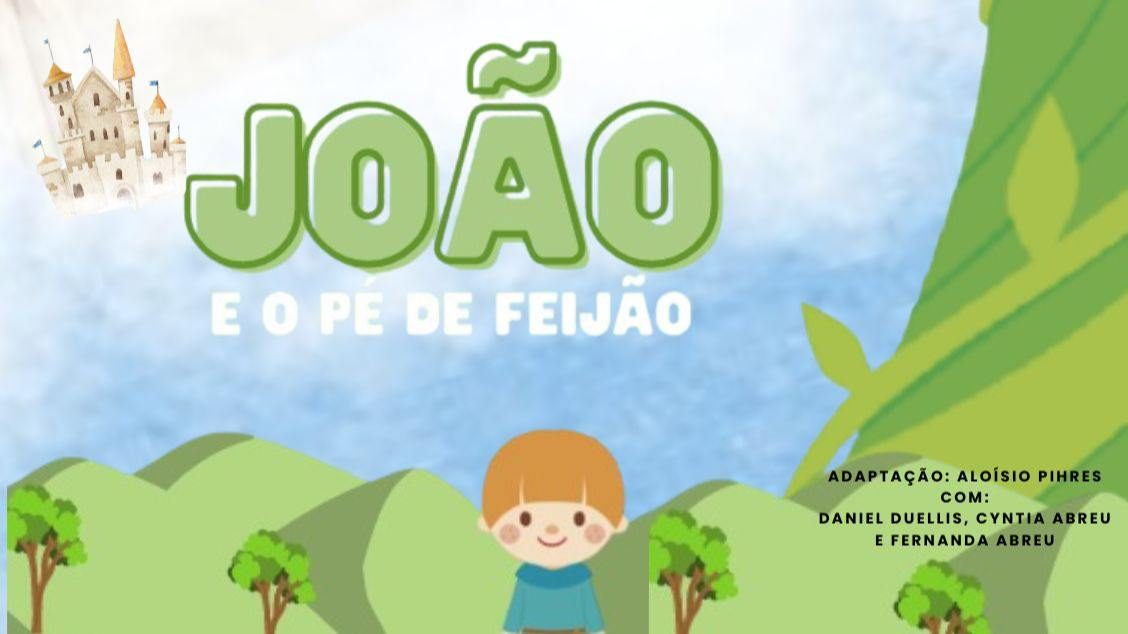 Source image — JOÃO E O PÉ DE FEIJÃO