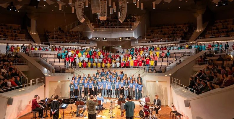 Immagine della fonte — Vokalhelden Annual Concert