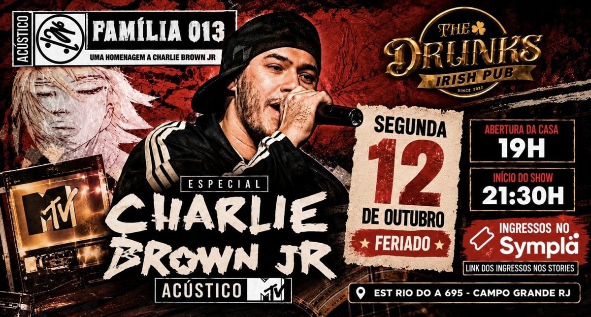 출처 이미지 — Especial Charlie brown jr acústico MTV -Família 013
