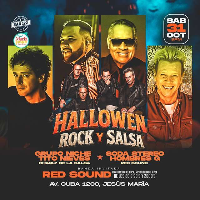 来源图片 — Halloween Rock y Salsa - 31 De Octubre