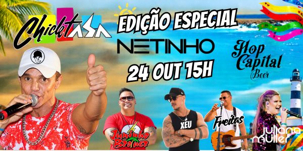 Imagem da fonte — CHICLETASA EDIÇÃO ESPECIL NETINHO