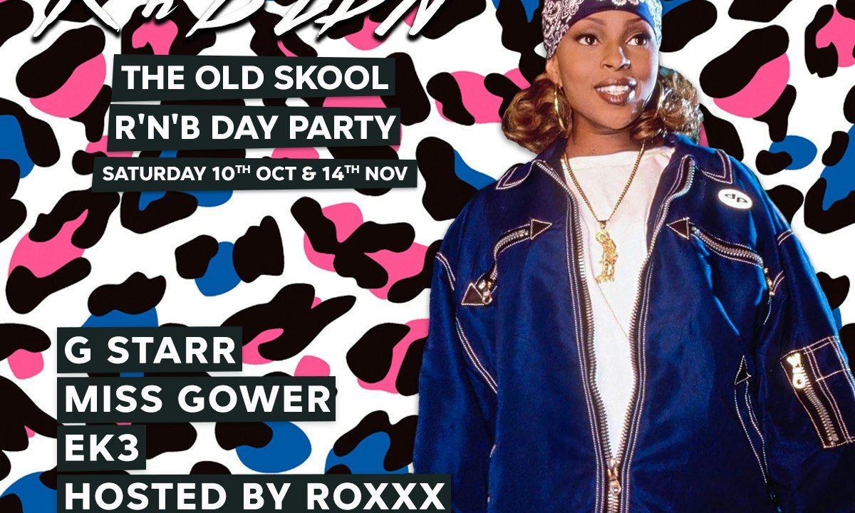 출처 이미지 — R'n'B LDN: The Old Skool R'n'B Day Party