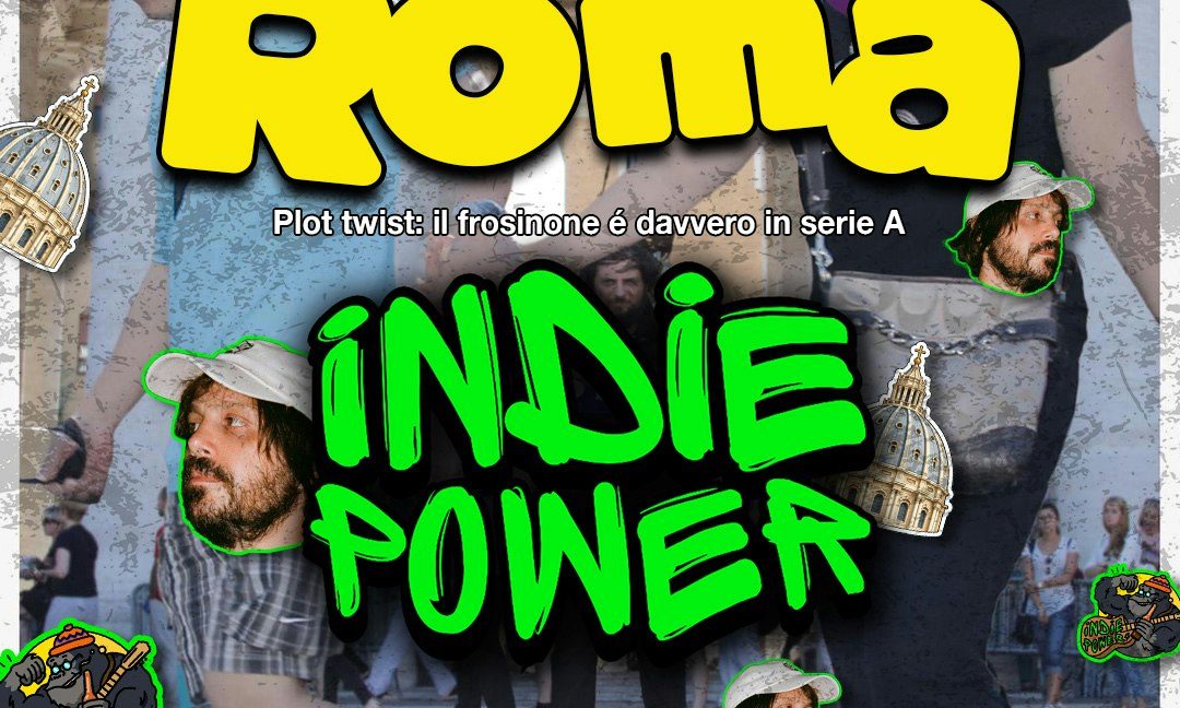 Afbeelding van de bron — Indie Power a Roma @Hacienda