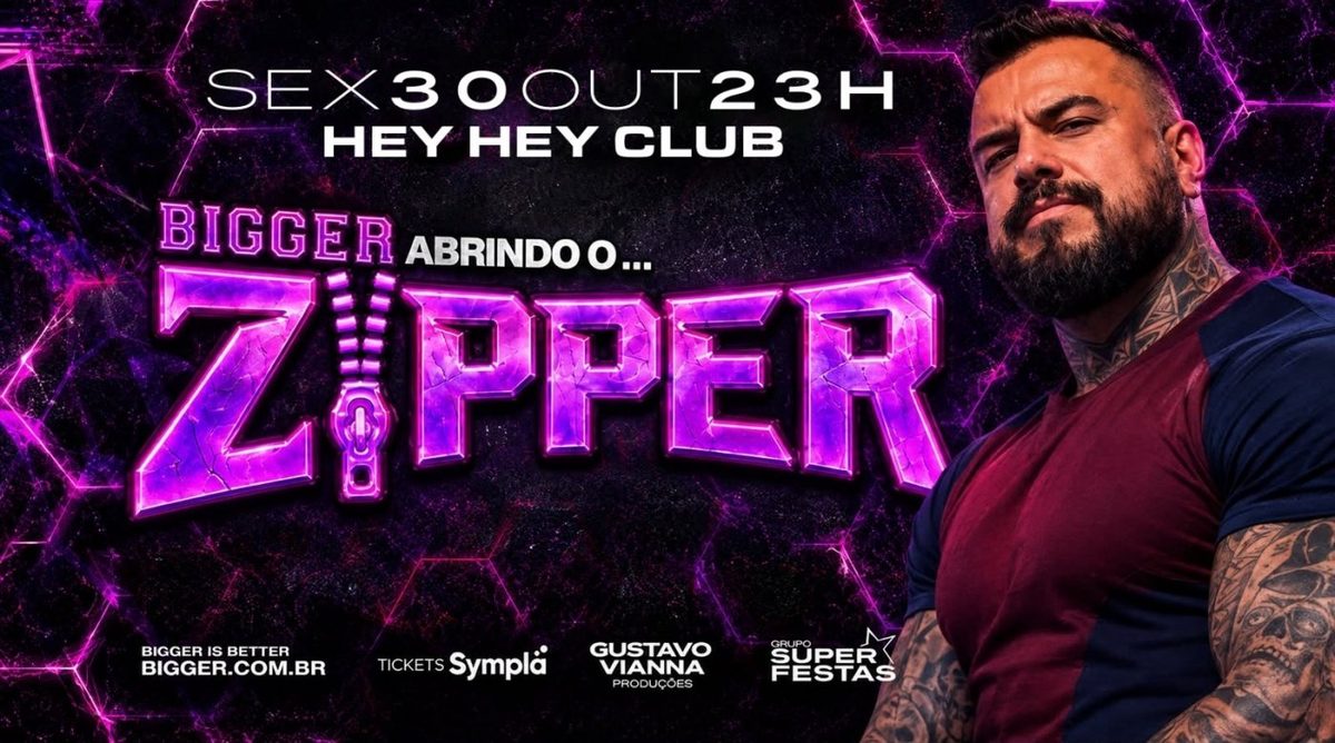 Imagen de la fuente — ZIPPER by BIGGER - SEXTA, 30 OUTUBRO, 23H