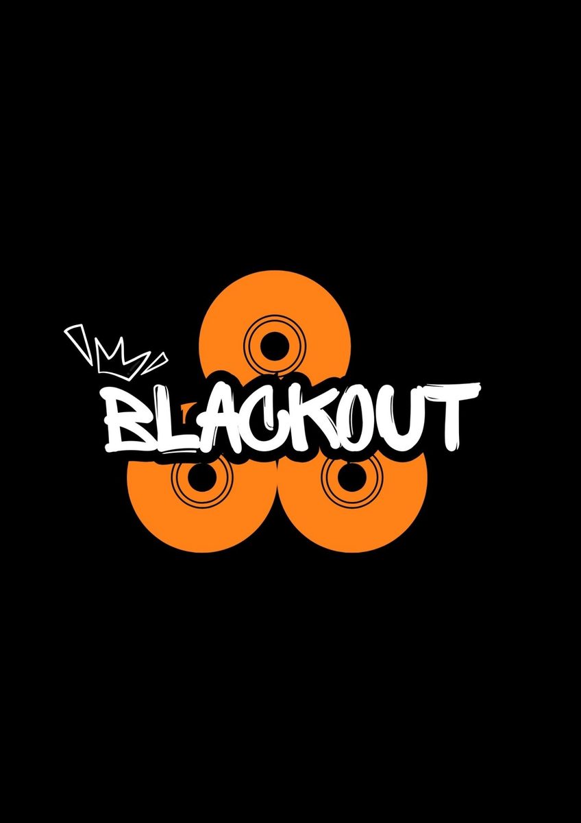 Source image — BLACKOUT AFRO HALLOWEEN