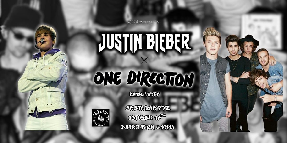 Imagem da fonte — That’s what makes you a Belieber- Justin Bieber X One Direction Dance Party