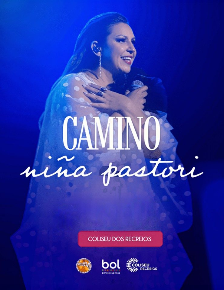 Imagem da fonte — NIÑA PASTORI | TURNÊ CAMINO 2025 | LISBOA